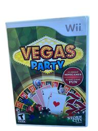 Vegas Party (Nintendo Wii)