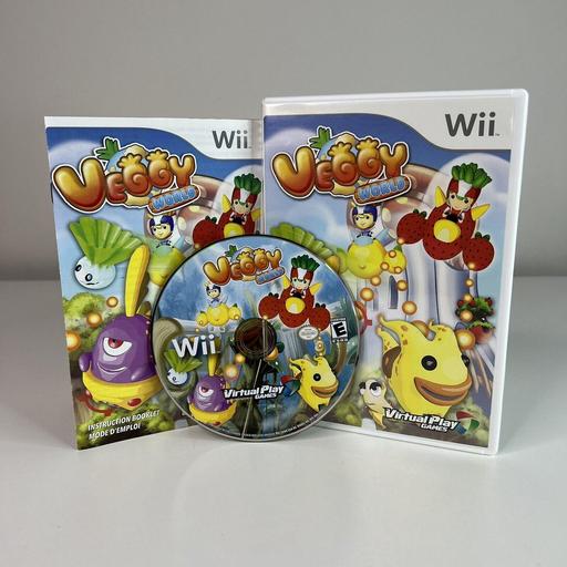Veggy World (Nintendo Wii)