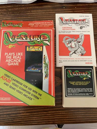 Collectible image of Venture (Coleco) (Atari 2600)
