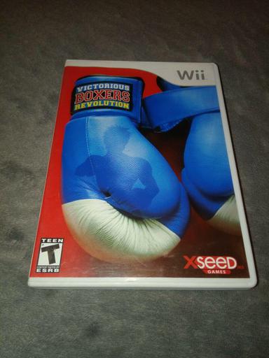 Victorious: Boxers Revolution (Nintendo Wii)