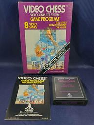 Video Chess (Atari) (Atari 2600)