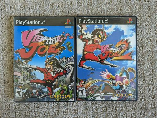 Viewtiful Joe 2 (PS2) (NTSC)