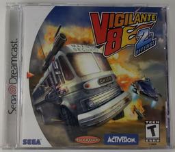 Vigilante 8: 2nd Offense (Sega Dreamcast)