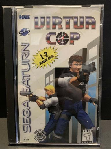 Virtua Cop (Long Box) (Sega Saturn)
