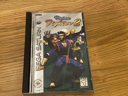 Virtua Fighter 2 (Saturn) (NTSC)