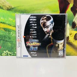 Virtua Fighter 3tb (Sega Dreamcast)