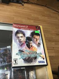 Virtua Fighter 4: Evolution (Greatest Hits) (Sony Playstation 2)