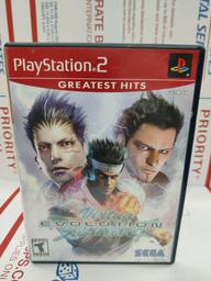 Virtua Fighter 4: Evolution (Sony Playstation 2)