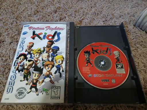 Virtua Fighter Kids (Sega Saturn)