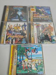 Virtua Fighter (Sega Saturn)