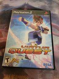Virtua Quest (PS2) (NTSC)