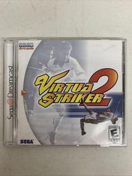 Virtua Striker 2 (Sega Dreamcast)