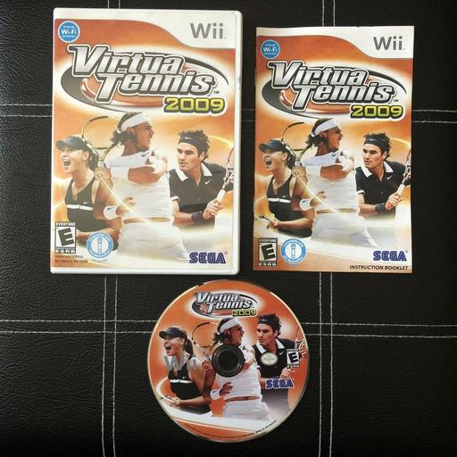 Collectible image of Virtua Tennis 2009 (Nintendo Wii)