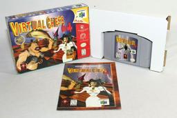 Virtual Chess 64 (Nintendo 64)