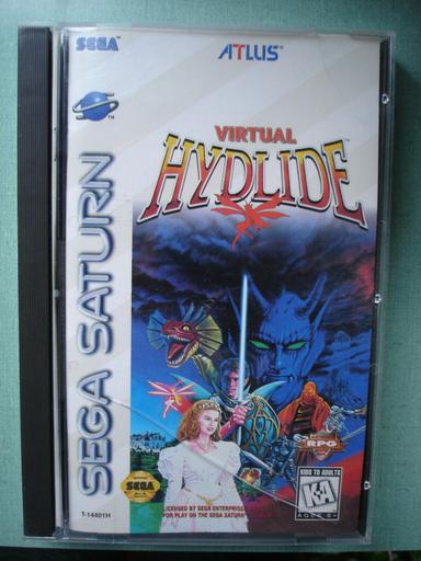 Virtual Hydlide (Sega Saturn)