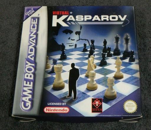 Virtual Kasparov (Nintendo Game Boy Advance)