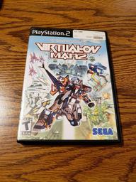Virtual-On Marz (Sony Playstation 2)