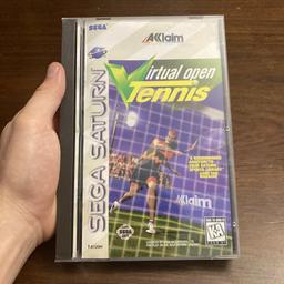 Virtual Open Tennis (Sega Saturn)