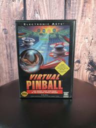 Virtual Pinball (Sega Genesis)