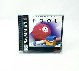 Virtual Pool (Sony Playstation 1)