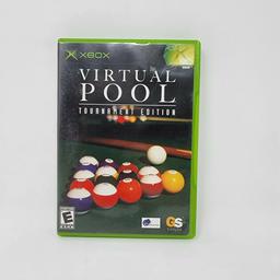 Virtual Pool: Tournament Edition (Microsoft Xbox)