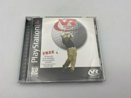 VR Golf '97 (Sony Playstation 1)
