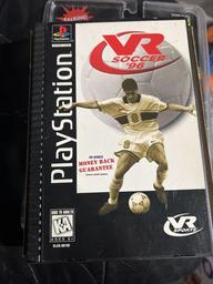VR Soccer 96 (Sony Playstation 1)