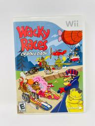 Wacky Races: Crash and Dash (Nintendo Wii)