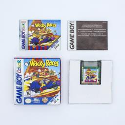 Wacky Races (Nintendo Game Boy Color)