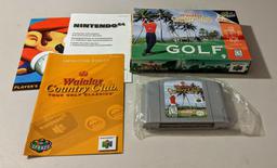 Waialae Country Club: True Golf Classics (Nintendo 64)