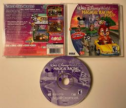 Walt Disney World Quest: Magical Racing Tour (Sega Dreamcast)