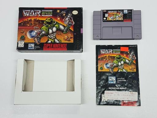 War 2410 (Super Nintendo Entertainment System)