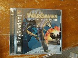 War Games: Defcon 1 (Sony Playstation 1)