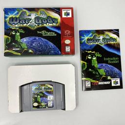 War Gods (Nintendo 64)