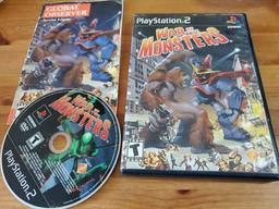 War of the Monsters (Sony Playstation 2)