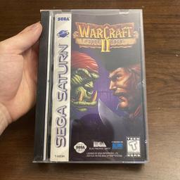 Warcraft II: The Dark Saga (Sega Saturn)