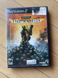 Warhammer 40000 Fire Warrior (Sony Playstation 2)