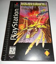 Warhawk (Longbox) (Sony Playstation 1)