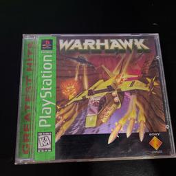 Warhawk (Sony Playstation 1)