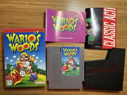 Wario's Woods (Nintendo Entertainment System)