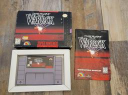 Warlock (Super Nintendo Entertainment System)