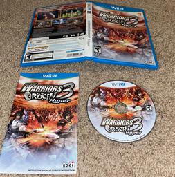 Warriors Orochi 3 Hyper (Nintendo Wii U)