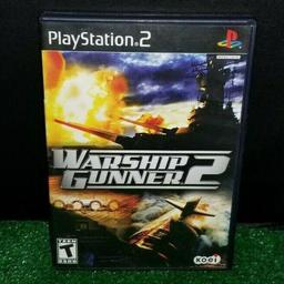 Warship Gunner 2 (Sony Playstation 2)