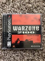 Warzone 2100 (Sony Playstation 1)
