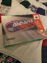 Wayne Gretzky's 3D Hockey (Nintendo 64)