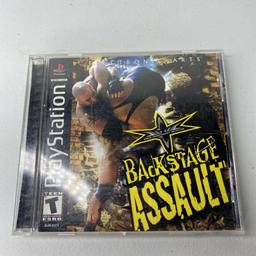 WCW Backstage Assault (Sony Playstation 1)