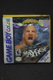 WCW Mayhem (Nintendo Game Boy Color)