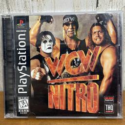 WCW Nitro (Sony Playstation 1)