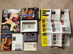 WCW Super Brawl Wrestling (Super Nintendo Entertainment System)
