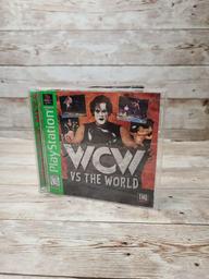 WCW vs. The World (Greatest Hits) (Sony Playstation 1)